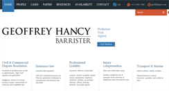 Desktop Screenshot of hancy.net